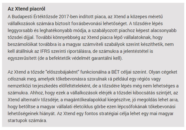 Minden, amit az új magyar tőzsdei cégről tudni érdemes