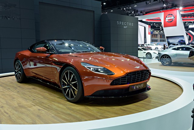 Aston Martin szalon nyílik Magyarországon