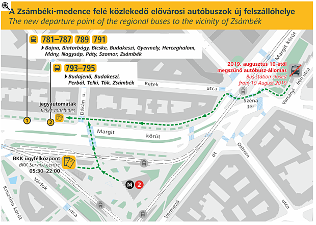 Holnaptól megszűnik az egyik budapesti buszállomás