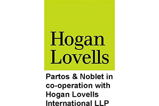 Hogan lovells and Partos & Noblet